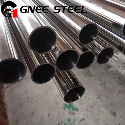 Sus 329 431 444 Round Stainless Steel Pipe Seamless