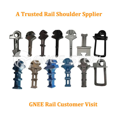 Cast Iron Shoulder Rail Fasteners For Railway Fastening System