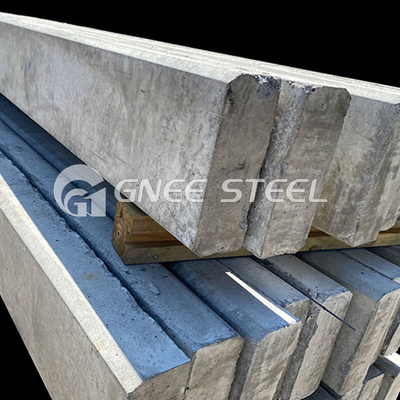 Reinforced Concrete Railway Steel Sleepers Water Resistant