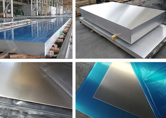 Surface Treatment T3 2024 Aluminum Coil Sheet Plate T6 6061