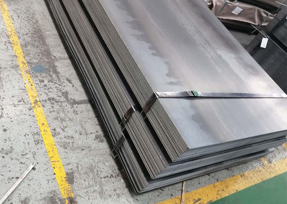 Construction Use Hot Rolled Grade A B Corten Steel Plate 09CUPCRNI-A