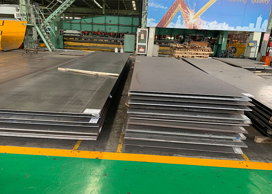 ASTM Standard Gnee Structural Shipbuilding Steel Plate AH32 AH36