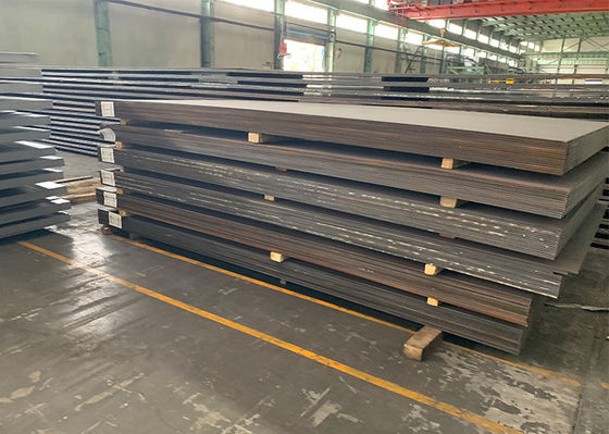 ASTM Standard Gnee Structural Shipbuilding Steel Plate AH32 AH36
