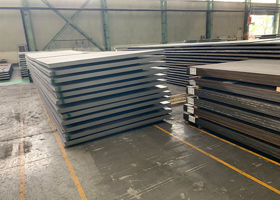 Heavy Duty AH36 8mm Thick Steel Plate For Marine 1000mm Length