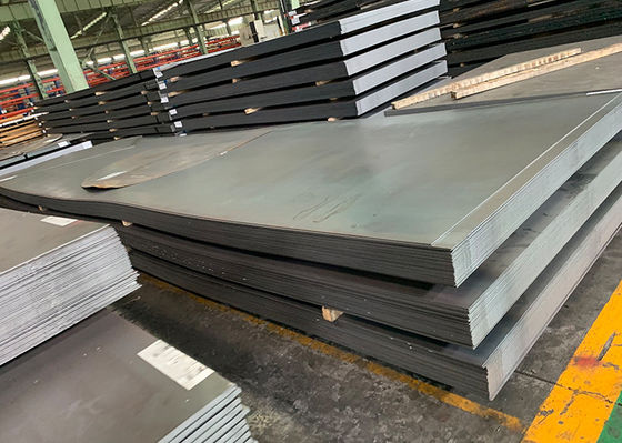 Gnee 10mm Thickness ASTM A36 Shipbuilding Steel Plate Hot Rolled