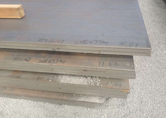 Weathering Corrosion Resistant 6mm Thick Steel Plate A588
