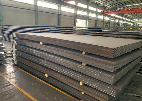Structural 3mm Corten Steel Sheet Alloy Steel , ASTM A709 Grade 50w Weathering Steel