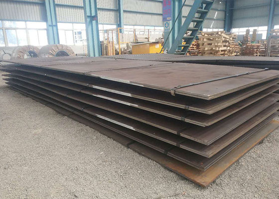 Customized Sizes Gr K Grade A B Corten Steel Plate A588  A242 A606
