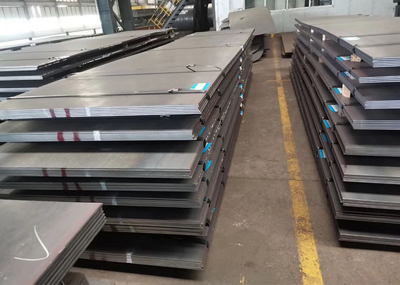 Customized Sizes Gr K Grade A B Corten Steel Plate A588  A242 A606