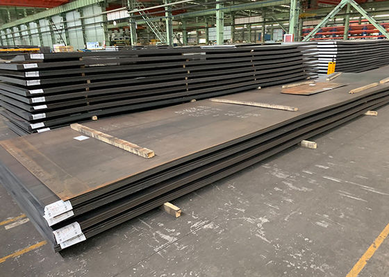 Astm A285 GR A Pvq Steel Plate Astm A285 Pressure Vessel Plates Astm A285 Carbon Steel