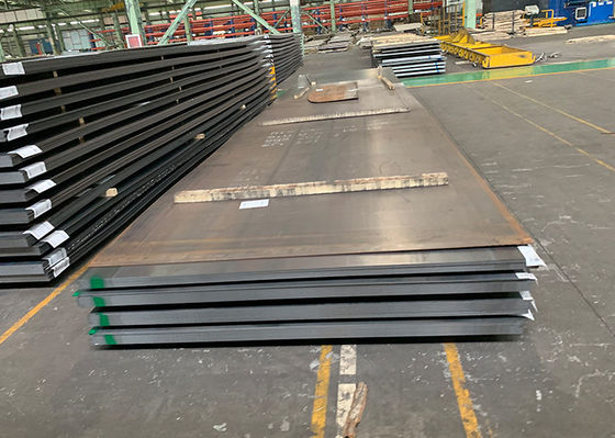 A387 Gr.11 Cl.2 Steel Plate A387 Pressure Vessel Plates A387 Hot Rolled Steel Sheet 10mm Thick