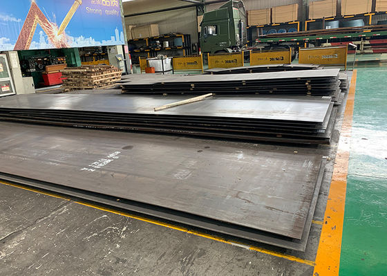 A387 Gr.9 Steel Plate A387 Pressure Vessel Plates A387 Hot Rolled Steel Sheet 10 Mm Thickness A387-11 Alloy Steel Plate
