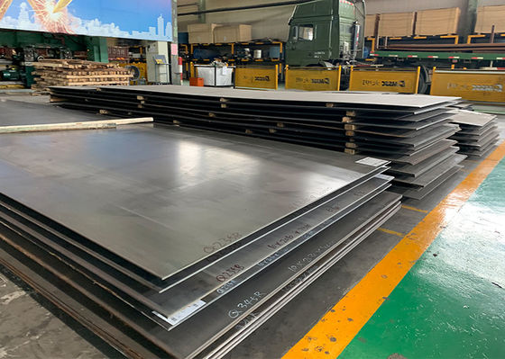 Structural 3mm Corten Steel Sheet Alloy Steel , ASTM A709 Grade 50w Weathering Steel