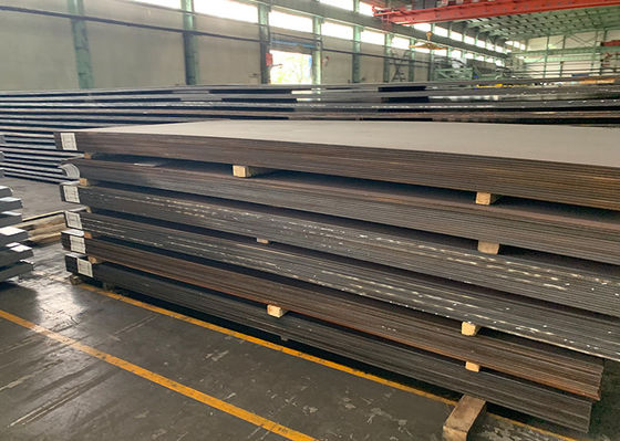 P235gh Steel Plate P235gh Hot Rolled Steel Sheet P235gh Hot Rolled Steel Plates