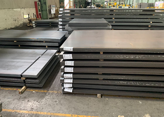 SGS Approve Gnee Hot Rolled 6000mm Length Black Steel Sheet P275NH