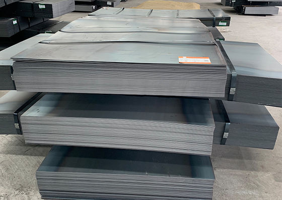 BS DIN Standards P460 NL1 Polished Steel Sheet For Metallurgy