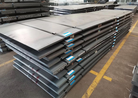 P275NL1 EN10028-3 80mm Thick Hot Rolled Steel Sheet Cut To Sizes