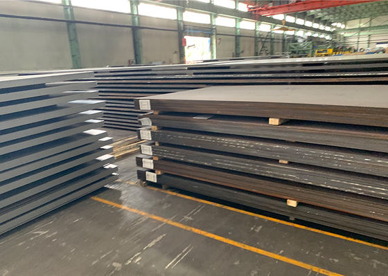Highs Strength SGS P275nl1 Hot Rolled Steel Plate , 10mm Thick Steel Plate