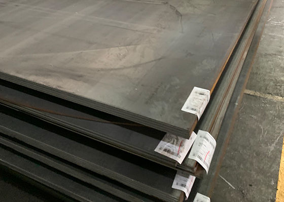 Customerized Size Carbon Pressure Vessel Steel Plate P275nl2