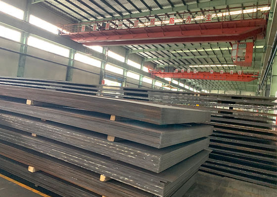 Low Temperature High Strength 5mm Thick Steel Sheet P460QL