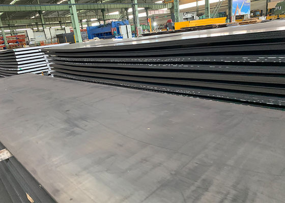 P460qh 4m Length Pressure Vessel Steel Plate GB JIS Standard