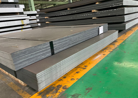 50mm Thickness 16 Gauge Hot Rolled Steel Sheet Plates P460QL2