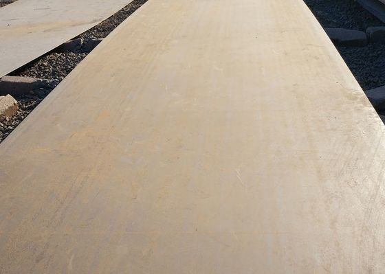 ASTM Approve Hot Rolled Durable P690Q Steel Plate 3mm Thick