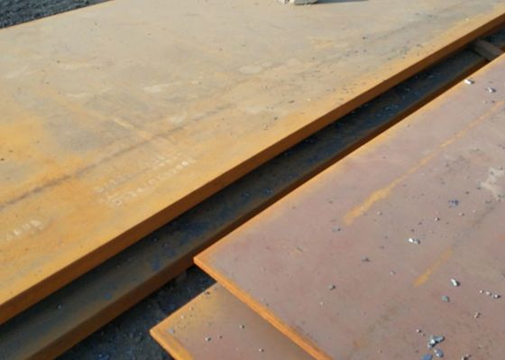 Customized Size Durable P690QL2 Pressure Vessel Steel Plate 20mm Thickness