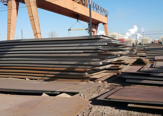 Construction Use A225 Gr D Carbon Steel ASTM Steel Sheet 1800mm Width