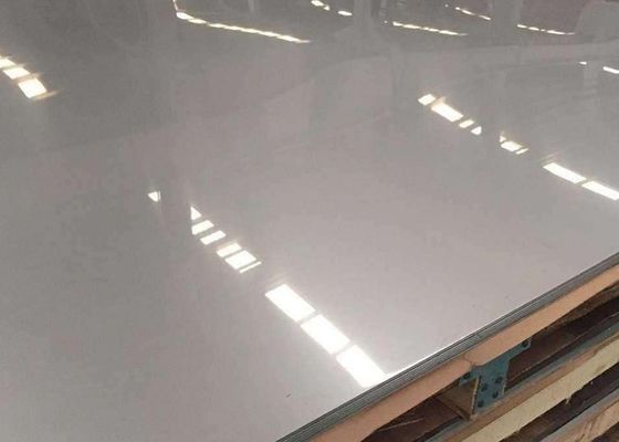 3000mm Length A240 2B ASTM Stainless Steel Sheet , 310s Stainless Steel Sheet