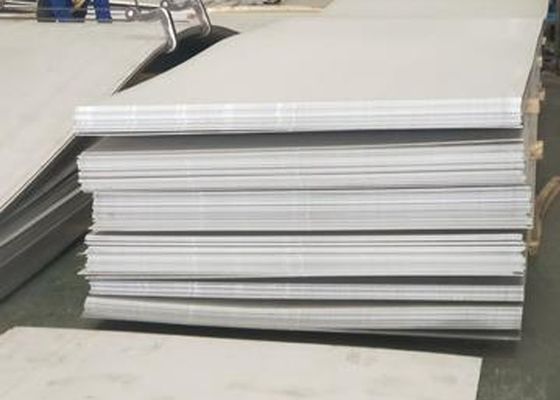 Cold Rolled 18 Gauge Stainless Steel Sheet , 316l Stainless Steel Sheet