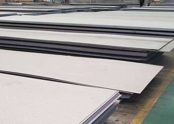 Customized Size 316l Stainless Steel Sheet , Stainless Steel Metal Plate