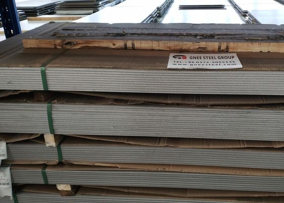 Gnee 440c Stainless Steel Sheet , Mirror Finish Stainless Steel Sheet 4x8