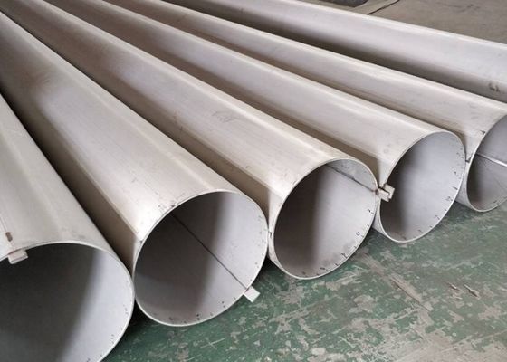 Durable AiSi Standard 304 100mm Stainless Steel Pipe Welded