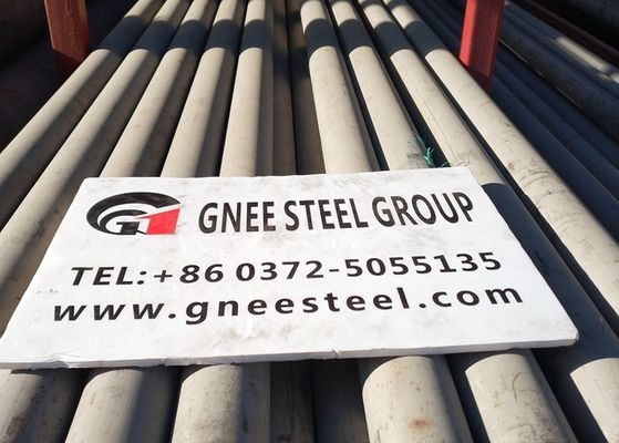 1.4301 Welded Polished Stainless Steel Pipe , 200mm Stainless Steel Pipe