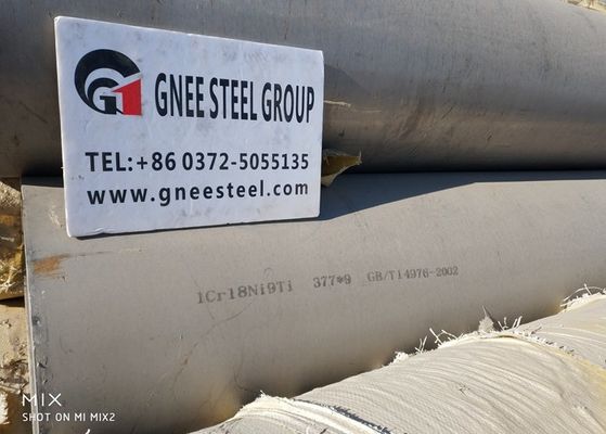 SGS Certificated 1.4301 Welded Polished Thin Wall Stainless Steel Tube 201