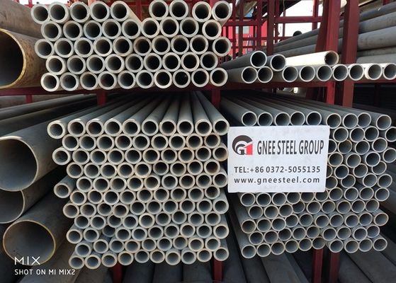 SS321 6mm Thickness Thin Wall Stainless Steel Pipe For Building