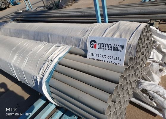 SS321 6mm Thickness Thin Wall Stainless Steel Pipe For Building