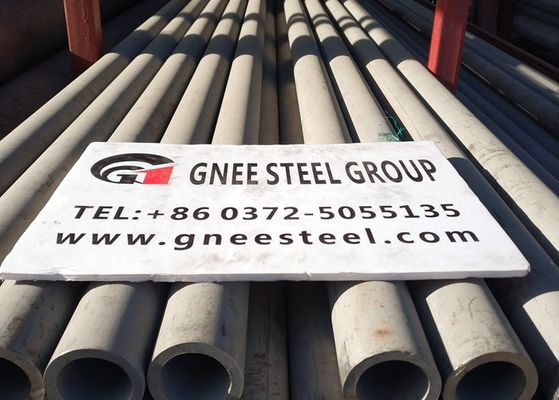 Round 321 Stainless Steel Pipe , Cold Drawn Seamless Tube 201 304  316l