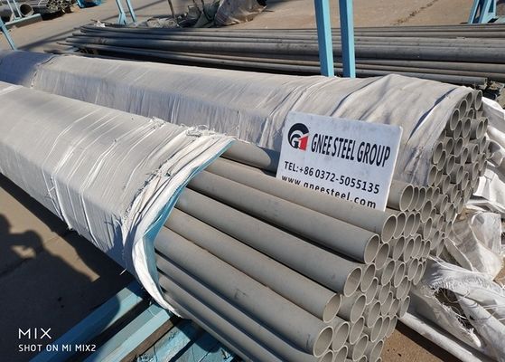 Welded Industrial 316L 316 309 6mm Od Stainless Steel Tube