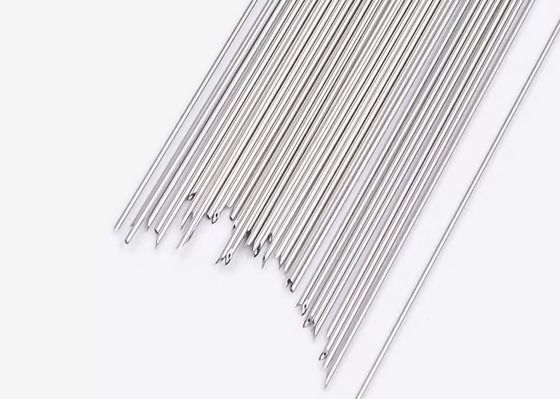 Welded Hypodermic 304 Stainless Steel Pipe , Square Stainless Steel Pipe