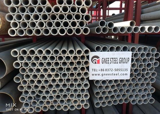 Gnee Round Shape Seamless Stainless Steel Tube 309 316l 310 310s 321 304