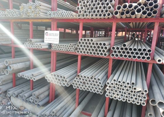2B Mirror Finish Seamless Stainless Steel Pipe , Stainless Steel Seamless Pipe