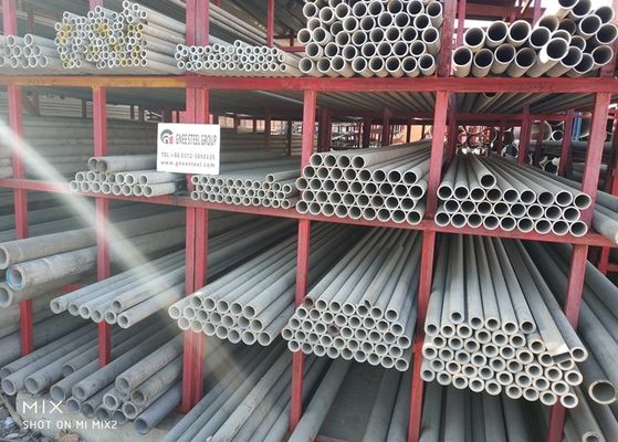 Mechanical Round Shape 904l 50mm Stainless Steel Pipe