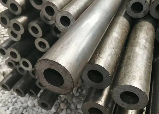 SGS Approve Schedule 40 Stainless Steel Pipe , Astm A333 Grade 6 Pipe