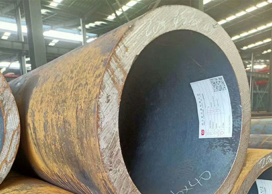 SGS Approve Schedule 40 Stainless Steel Pipe , Astm A333 Grade 6 Pipe