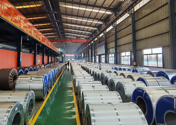 Gnee Corrosion Protection Flat Galvanized Coil Stock Color Coated