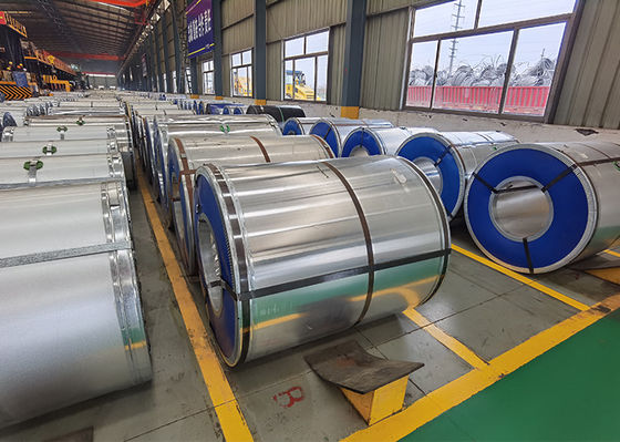 Logistics Industry Aluminized Gi Galvanized Steel Coil ASTM Standard