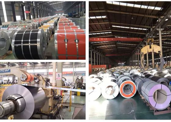 16 Corrugated Hot Dipped Galvanized Steel Coils , Galvanized Steel Flat Sheet