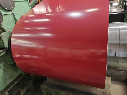 Dx51d 6 Gauge Pre Painted Steel Coil Hot Dip Galvanization